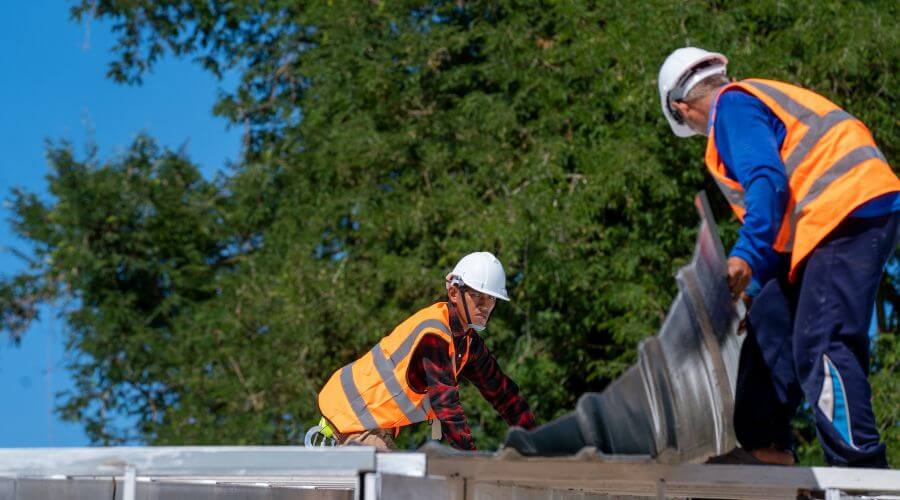 Professional new roof installation services in Pine Mountain, GA